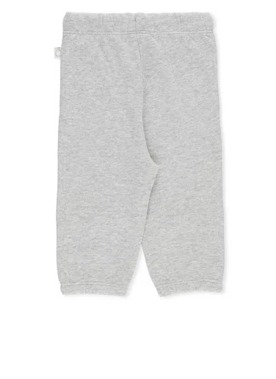 Shop Stella Mccartney Pants With Print In Grey