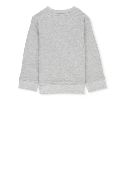 Shop Stella Mccartney Sweatshirt With Print In Grey