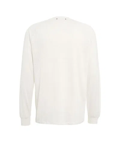 Shop Golden Goose Ludovico T-shirt In Heritage White