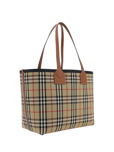 Shop Burberry London Tote Bag