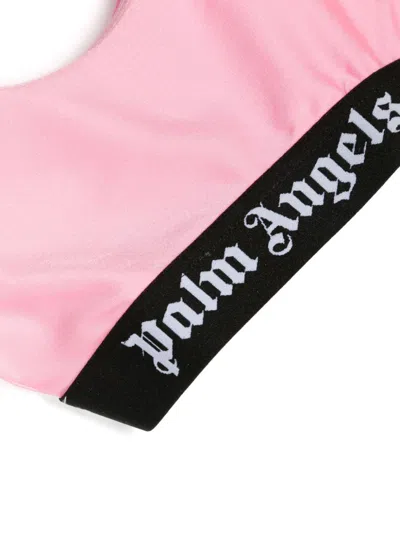 Shop Palm Angels Sea Clothing Pink In Pink Black