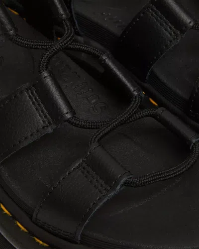 Shop Dr. Martens' Nartilla Xl Athena Platform Sandals In Black