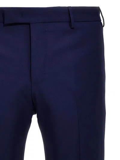Shop Pt01 Dieci Pants In Blu