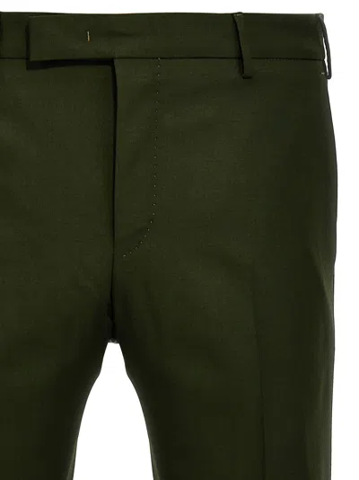 Shop Pt01 Dieci Pants In Verde