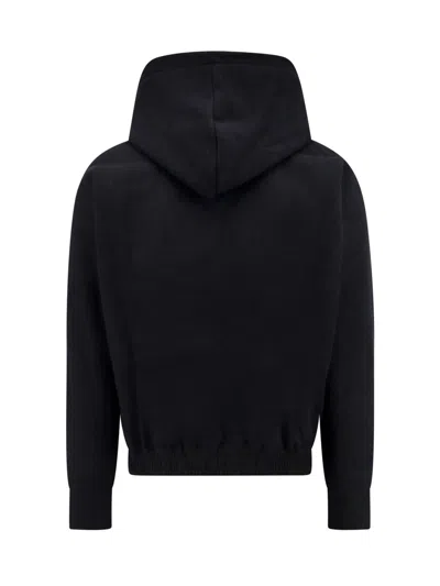 Shop Saint Laurent Sweatshirt In Noir