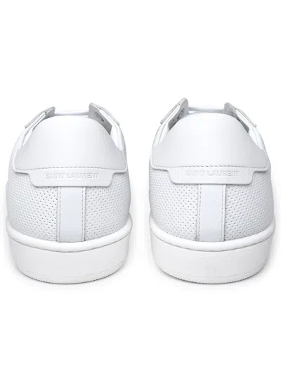 Shop Saint Laurent Sl/10 Low Top Sneakers In Bl O/blo/bl O/bl O/b