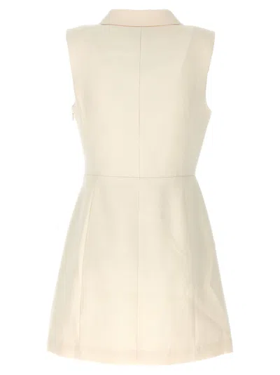 Shop Theory Blazer Tcup Dress In White