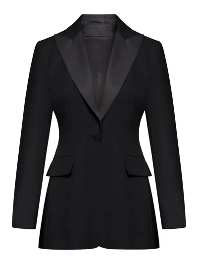 MAX MARA SINGLE-BREASTED LONG-SLEEVED JACKET 