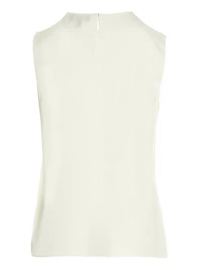 Shop Theory Shell Moder Top In Ivory