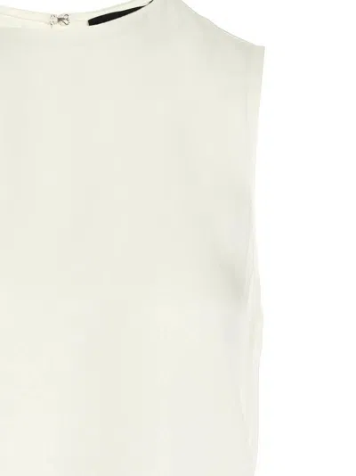 Shop Theory Shell Moder Top In Ivory