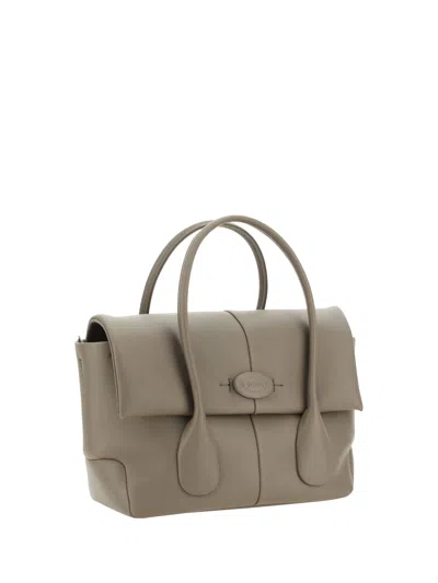 Shop Tod's Handbag In Grey