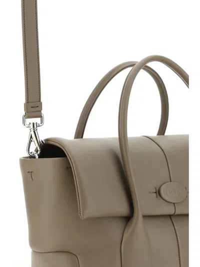 Shop Tod's Handbag In Grey