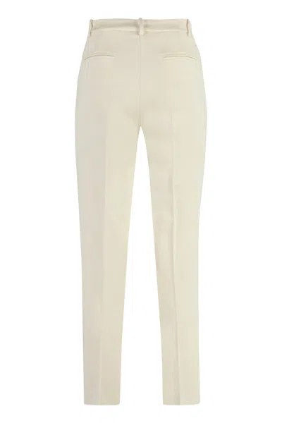Shop Pinko Bello Straight-leg Trousers In Pink