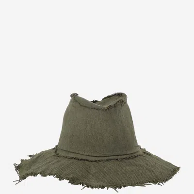 Reinhard Plank Dark Green Bucket Hat In Green