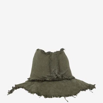 Reinhard Plank Dark Green Bucket Hat In Green