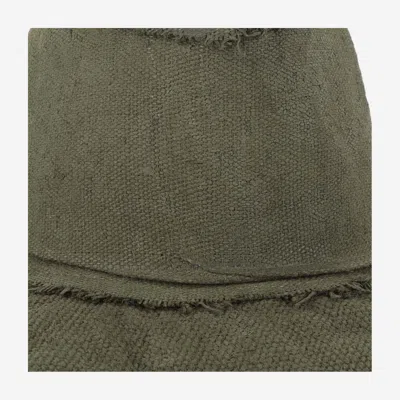 Reinhard Plank Dark Green Bucket Hat In Green