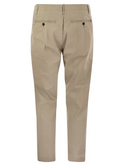 Dondup Pleated-pocket Trousers