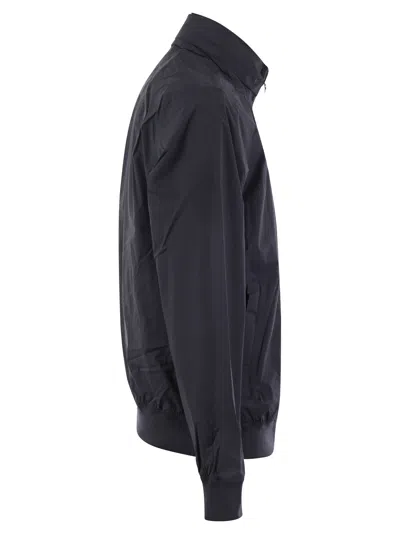 Shop K-way Amaury Stretch - Waterproof Jacket In Blu