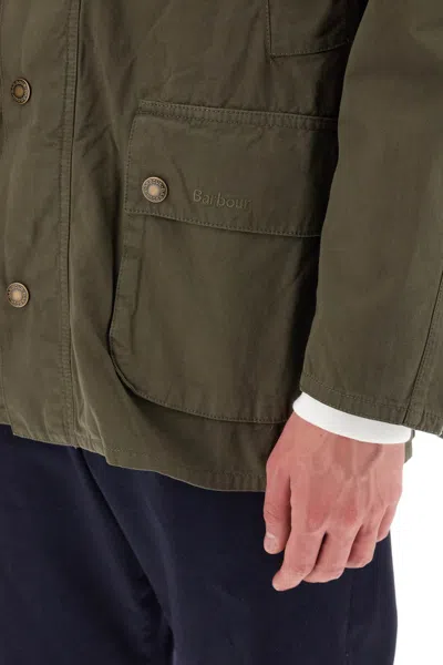 Shop Barbour Ashby Casual Jacket In Verde