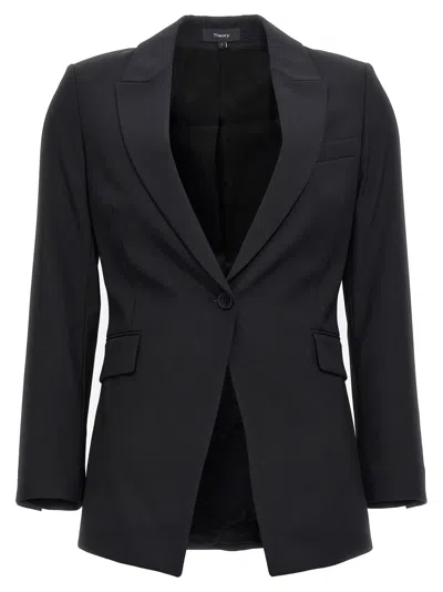 Theory Etiennette Jacket In Black