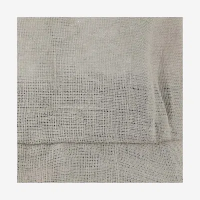 Reinhard Plank Linen Bucket Hat In Grey