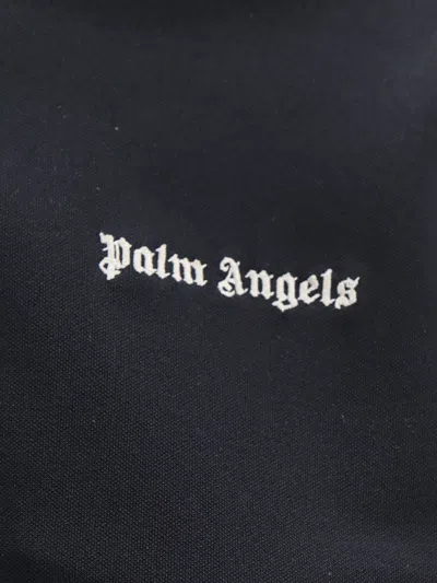 Shop Palm Angels Sweatshirt In Nero