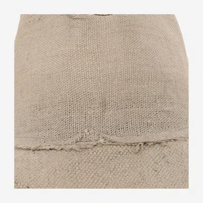 Reinhard Plank Straw Hat In Beige