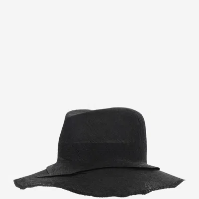 Shop Reinhard Plank Straw Hat In Black
