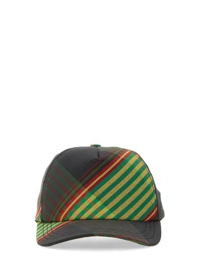 Shop Vivienne Westwood Baseball Cap In Multicolour