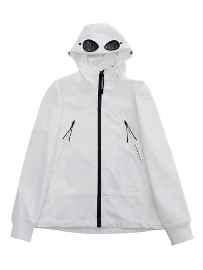 C.p. Company Undersixteen White Jacket In White