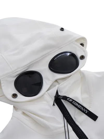 C.p. Company Undersixteen White Jacket In White