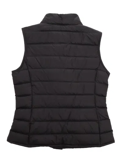 Shop Moncler Black Liane Vest