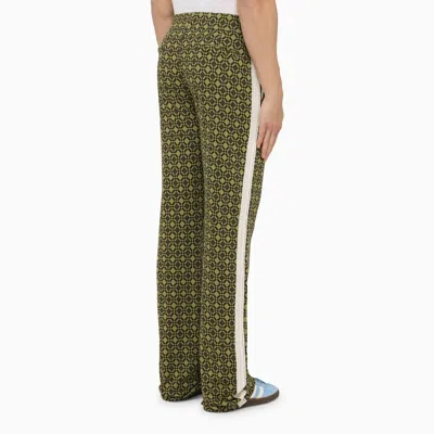 Wales Bonner Power Straight-leg Track Pants In Green