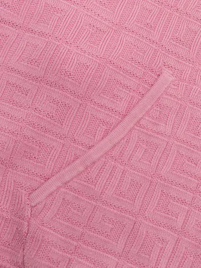 Shop Givenchy Pink Tricot Sweatshirt