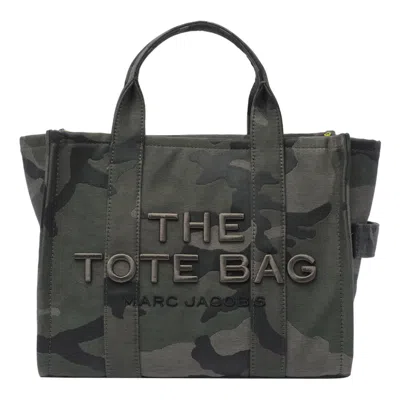 Shop Marc Jacobs The Medium Tote Bag In Verde