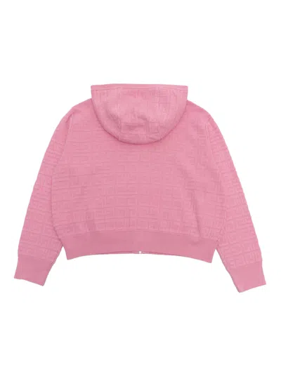 Shop Givenchy Pink Tricot Sweatshirt