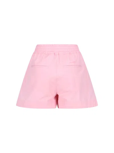 Shop Marni Track Shorts In Rosa