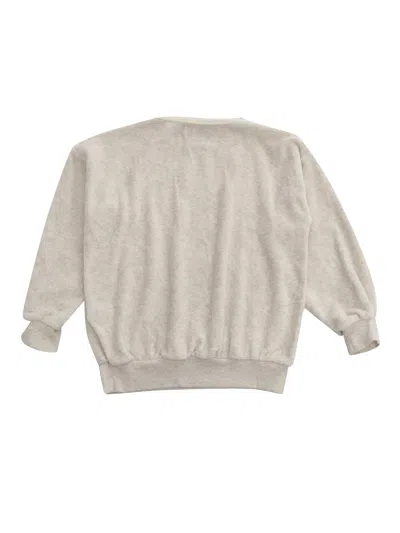Shop Bobo Choses Gray Sweatshirt In Grey
