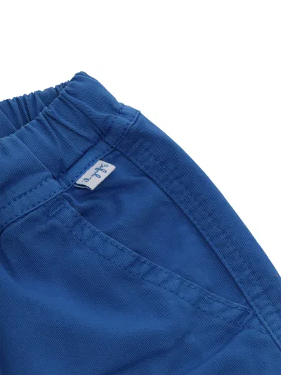 Shop Il Gufo Blue Bermuda With Pockets