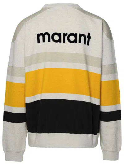 Shop Isabel Marant Multicolor Cotton Sweatshirt