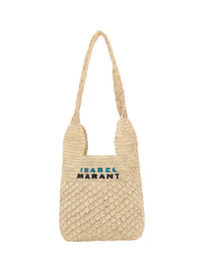 Shop Isabel Marant Praia Small Shoulder Bag