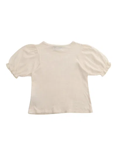 Shop Bobo Choses Patterned T-shirt In White