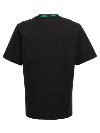 Shop Wales Bonner Original T-shirt In Black