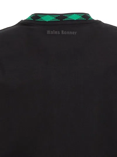 Shop Wales Bonner Original T-shirt In Black