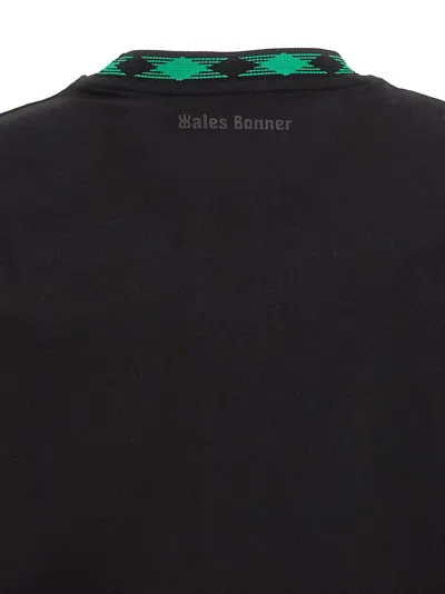 Wales Bonner Topwear In Black