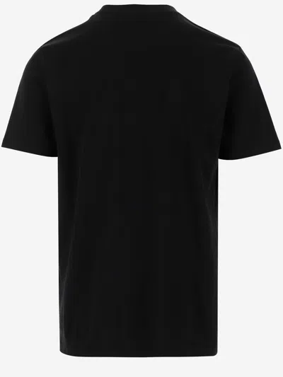 Shop Carhartt Cotton T-shirt With Logo In Black