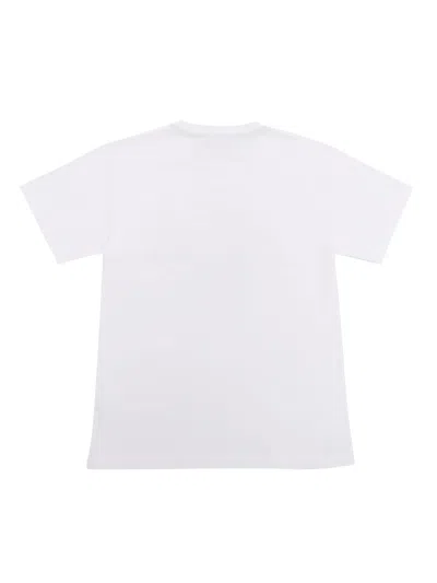 Shop Hugo Boss White T-shirt With Print