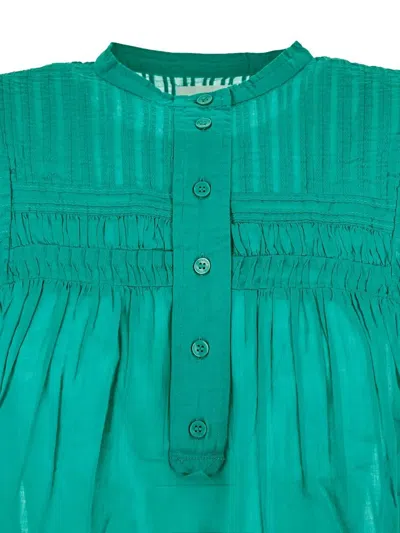 Isabel Marant Étoile Leaza Organic Cotton Blouse