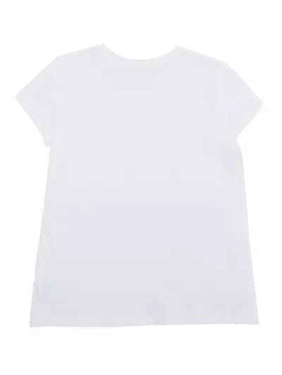Shop Polo Ralph Lauren White T-shirt With Logo