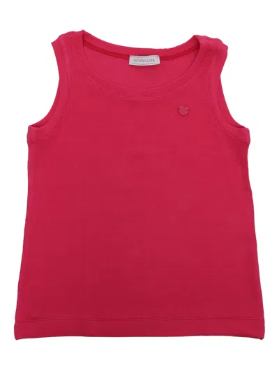 Monnalisa Fuchsia Tanktop In Fuchsia